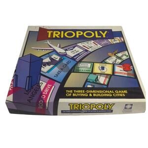 Triopoly The Three-Dimensional Game of Buying & Building Cities Complete